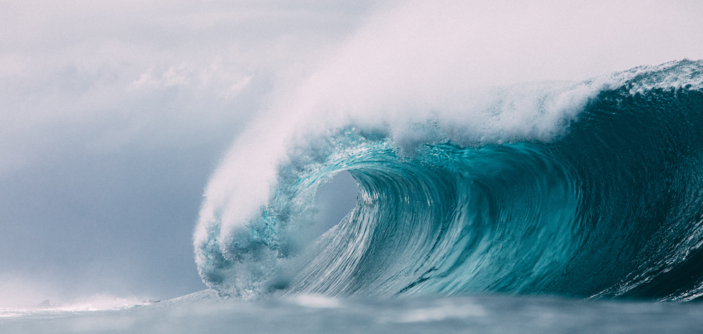 wave